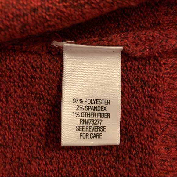 Croft & Barrow Plus Size Fair Isle Holiday Christmas Sweater - Picture 9 of 9